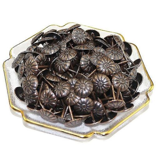 Ancien Rembourrage Clous Tack Stud Pushpin Hardware Decor (100pcs)