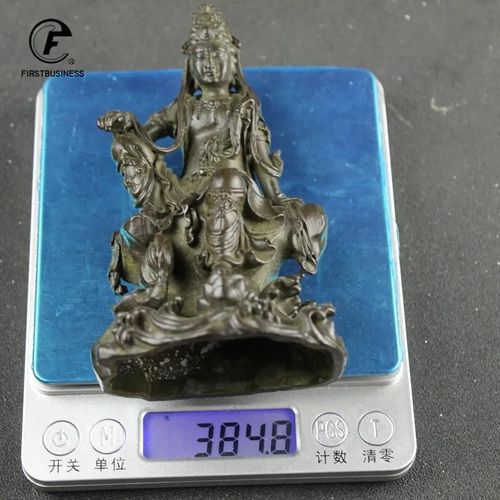 Ancien - Statue De Bouddha En Cuivre De Style Chinois, Figurine Guan Yin, L'inventaire D'auckland, Accessoires Ouvertement Pour La Maison, Ornements, Collections En Bronze