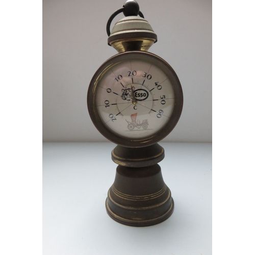 Ancien Thermomtre Publicit Esso Tigre