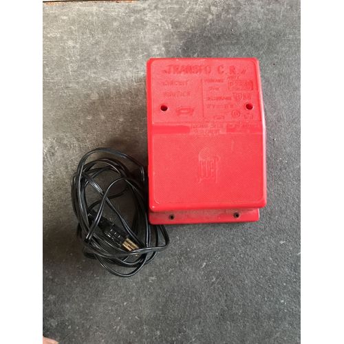 Ancien Transfo C.R Circuit Routier Jouef T40/E