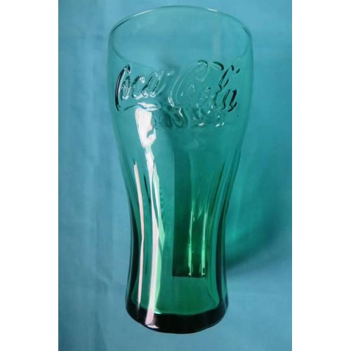 Ancien Verre Coca Cola Mc Do/Vert/1961