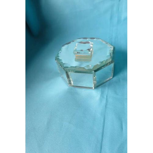 Ancienne Boite Bijoux En Miroir Cisel