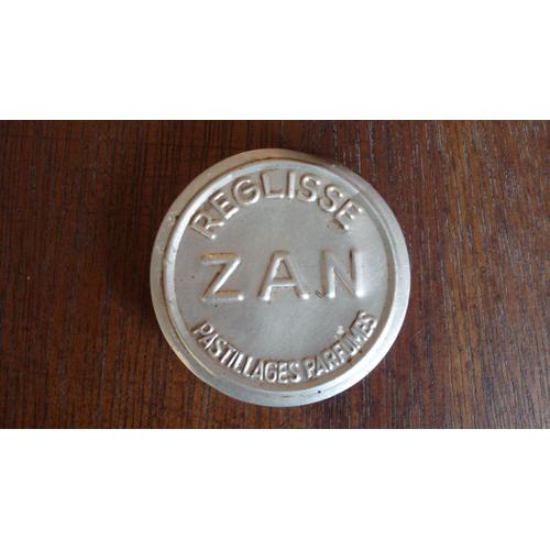 Ancienne Boite Metal Tole Alu Réglisse Zan Pastilles Parfuméesca 1930 Rakuten 