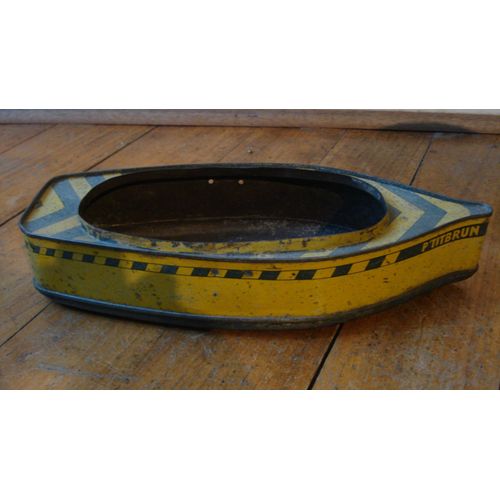 Ancienne Boite Metal Tole 