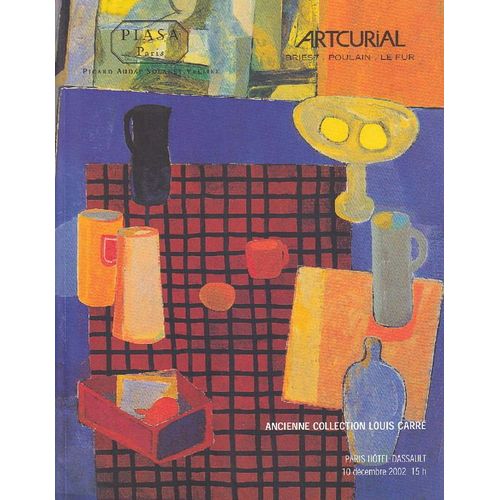 Ancienne Collection Louis Carre - [Bazaine - Dufy - Bonnard - Gromaire - Esteve - Ubac - Herbin - Lanskoy - Leger - Laurens - Lapicque - Gilioli - Bombois - Maillol - Calder - De Stael - ...