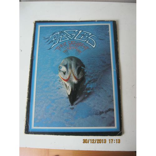 Ancienne Partition Eagles 1973 Take It Easy