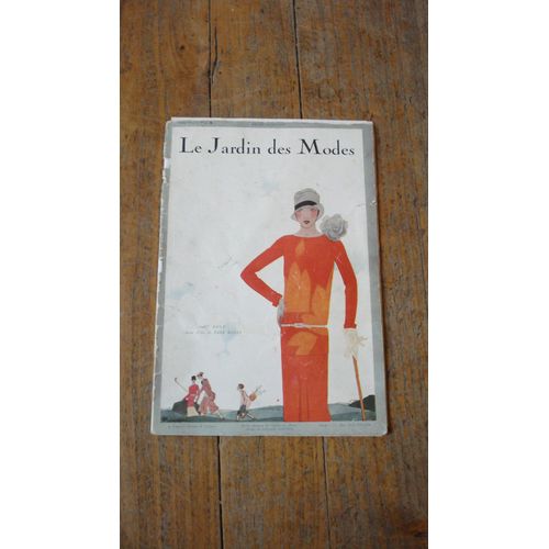 Ancienne Revue De Mode 