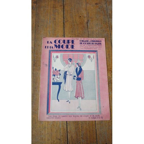 Ancienne Revue Mode 