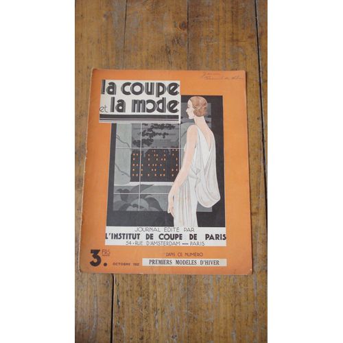 Ancienne Revue Mode 