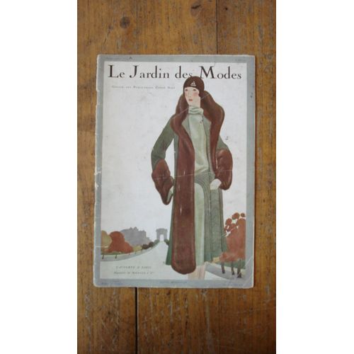 Ancienne Revue Mode