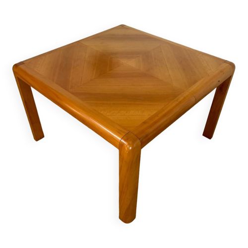 Ancienne Table De Repas Avec Rallonge Design Scandinave Des Annes 70 Htre Massif Bois