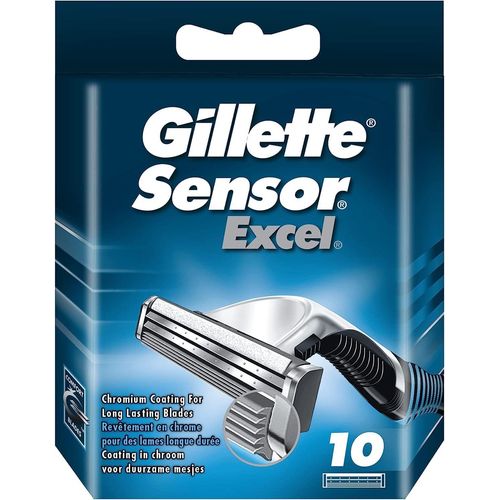 Ancienne Version-Sensor Excel Pack De 10 Lames.[T192]