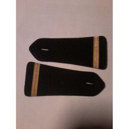 Anciennes paulettes Adjudant Chef Ou Adjudant Arme Inconnu