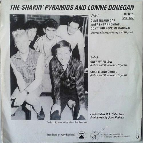 And Lonnie Donegan - The Shakin' Pyramids