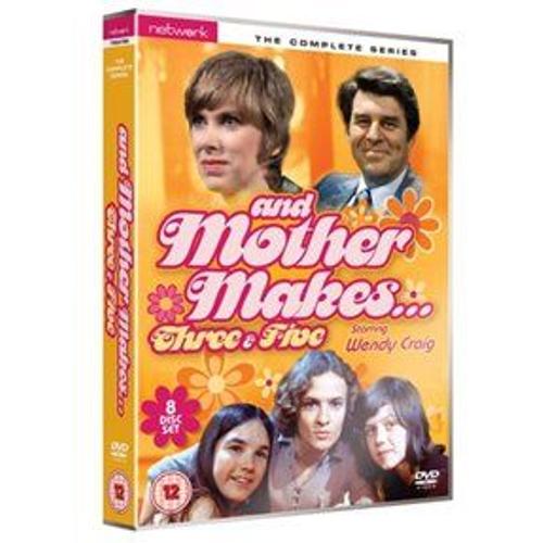 And Mother Makes... The Complete Series [Dvd] de Peter Frazer-Jones