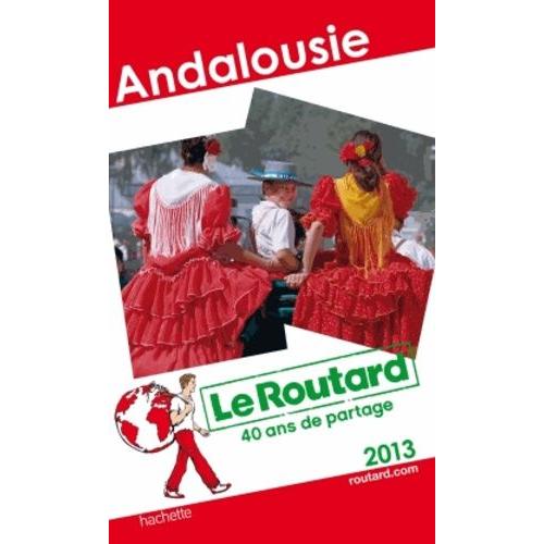Andalousie   de Le Routard  Format Broch 