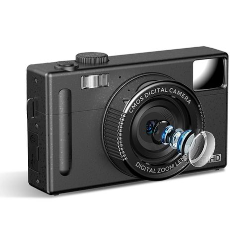 Andoer-Appareil photo numrique compact,Camscope vido 1080P,TFT LCD 3.0 