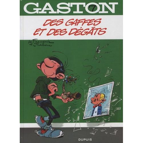 Gaston Tome 7 - Des Gaffes Et Des Dgts   de Franquin Andr  Format Album 