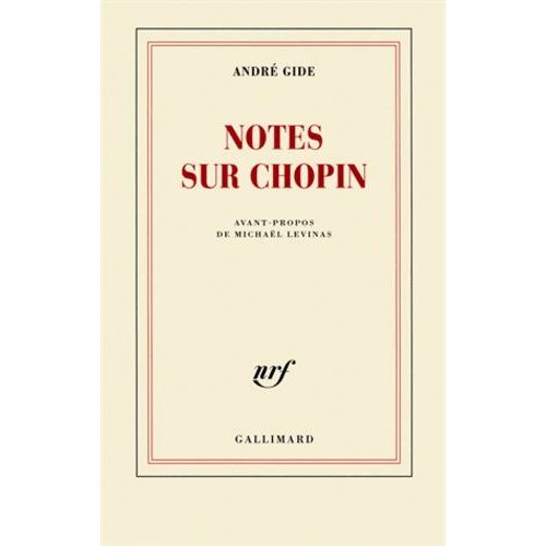 Notes Sur Chopin    Format Broch 
