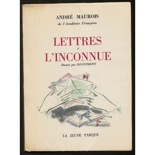 Lettres A L'inconnue   