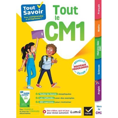 Tout Savoir Cm1 - Tout-En-Un - Nouveaux Programmes  