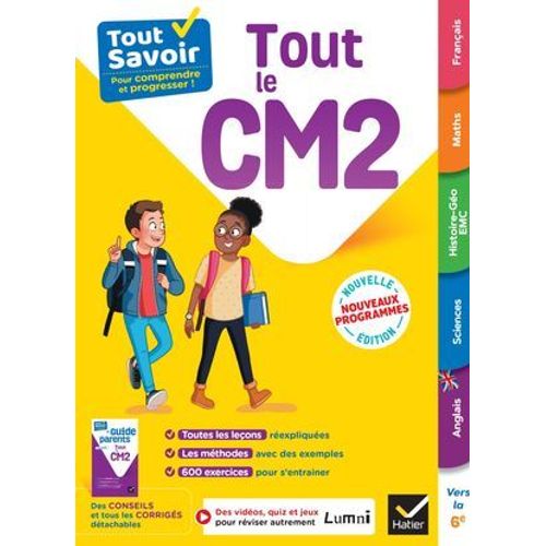 Tout Savoir Cm2 - Tout-En-Un - Nouveaux Programmes  