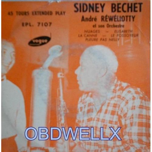 Andr Rwliotty & Son Orchestre - Nuages - Sidney Bechet