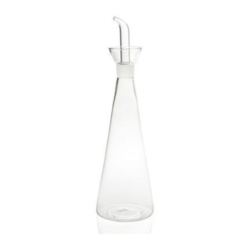 Andrea House - Huilier Verre 500 Ml Ø Base 8 Cm  - Transparent