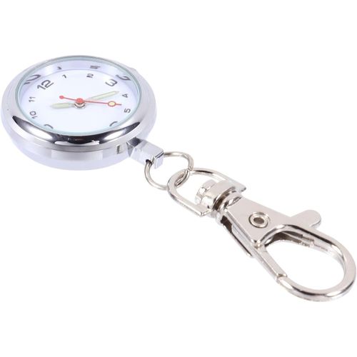 Andreslad 1 Pc Table D'infirmire Montres De Poche Pour Hommes Montres Pour Hommes Revers Light Glowright Montre De Poche Porte-Cls Gousset Infirmire Matriau Du Bracelet : Alliage Silver