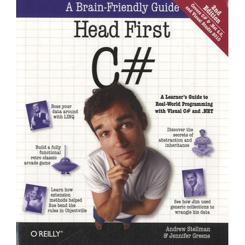 Head First C#    Format Broch 