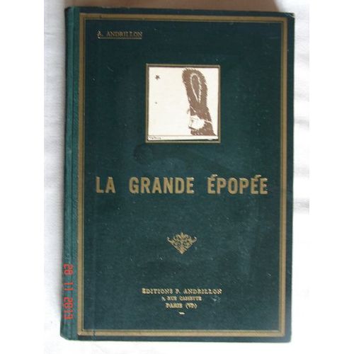 La Grande pope.   de a. andrillon