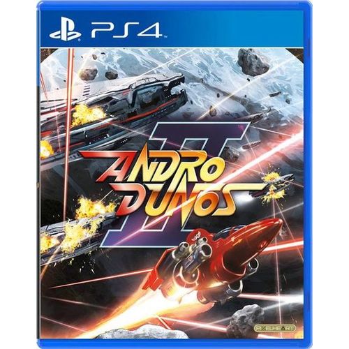 Andro Dunos 2 Edition Just Limited Ps4