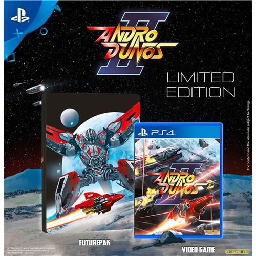 Andro Dunos 2 Limited Edition Futurepak Ps4