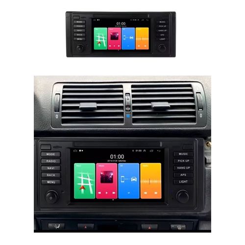 Android 12.0 Autoradio BMW 5er E39 X5 E53 M5 CarPlay WiFi DSP 32Go