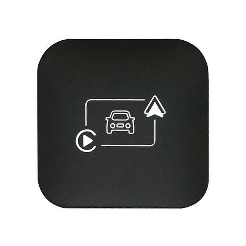 Android 13 Nouveau Carplay Ai Box Adaptateur Android Auto sans fil pour intelligent