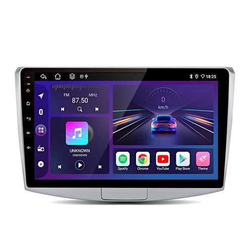 Android13 2+64G carplay pour Passat B6 B7 CC Autoradio GPS SWC android auto Navi WIFI BT DAB+ 2DIN