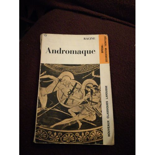 Andromaque   de racine  Format Cartonn 