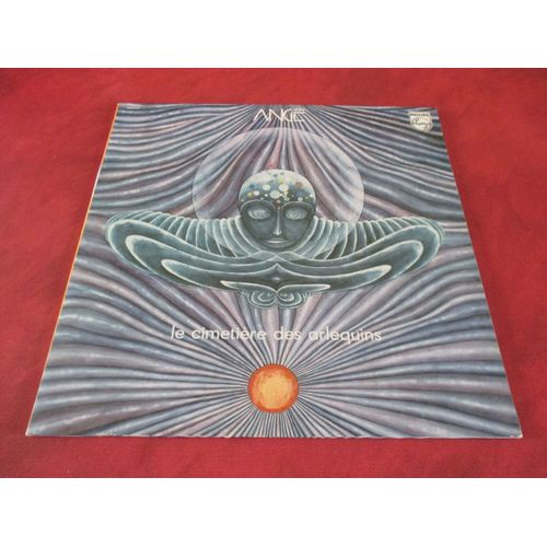 Ange (Christian Decamps, Gens De La Lune) - Le Cimetire Des Arlequins (Vinyle Pressage Franais 1973) - Ange