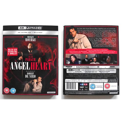 Angel Heart Uhd4k - Edition Uk de Alan Parker