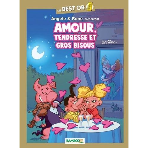 Angle & Ren - Amour, Tendresse Et Gros Bisous   de Ridel Curd  Format Album 