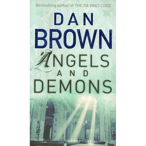 Angels And Demons   de Dan Brown  Format Broch 