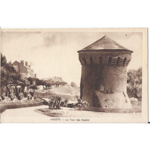 Angers - La Tour Des Anglais