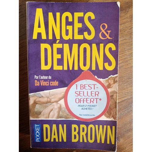 Anges Dmons   de Dan Brown 