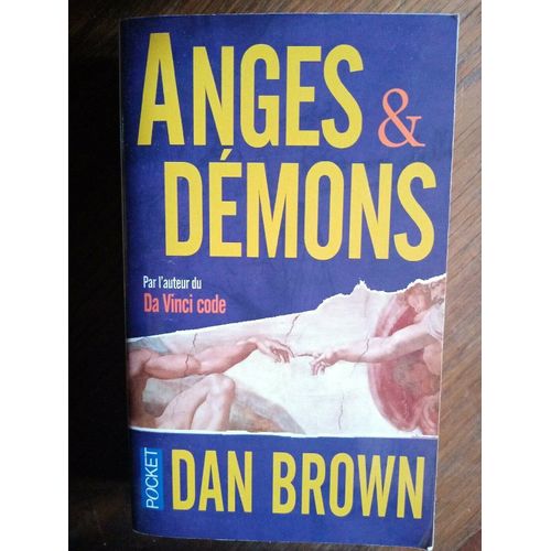Anges Dmons   de Dan Brown 