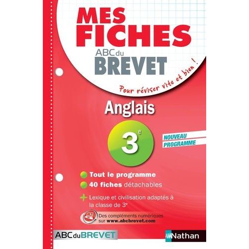 Anglais 3e   de David Stphane  Format Broch 