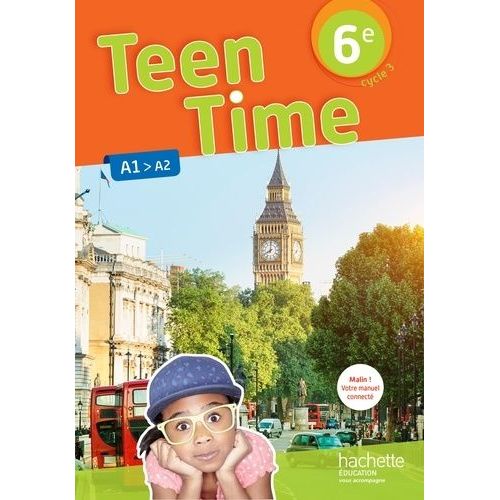 Teen Time 6e A1>A2   de Collin Sarah  Format Beau livre 