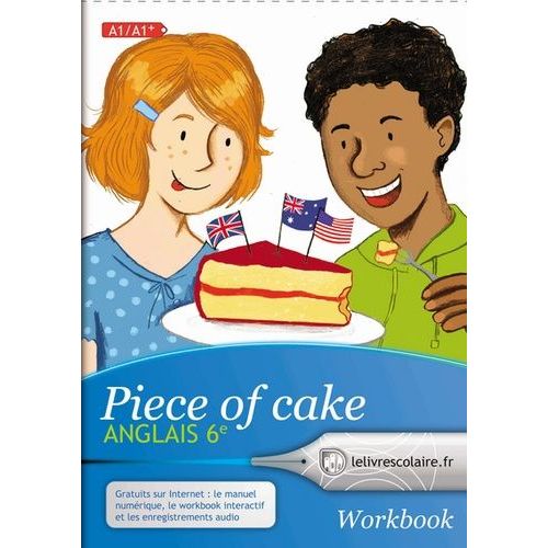 Anglais 6e - Workbook   de Lelivrescolaire.fr  Format Beau livre 