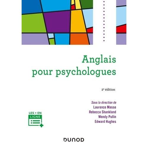 Anglais Pour Psychologues    Format Beau livre 