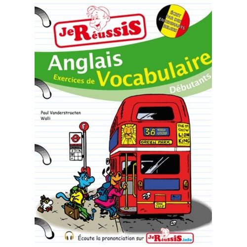Anglais Vocabulaire   de Vanderstraeten Paul  Format Beau livre 