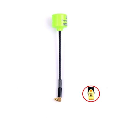 Angle Mmcx Vert - 5.8g Lollipop 4/Wildoda 2/Blacksheep/Antenne 2.8dbi Fpv Rcepteur Vtx Antenne Pour Rc Fpv Racing Drone Partie